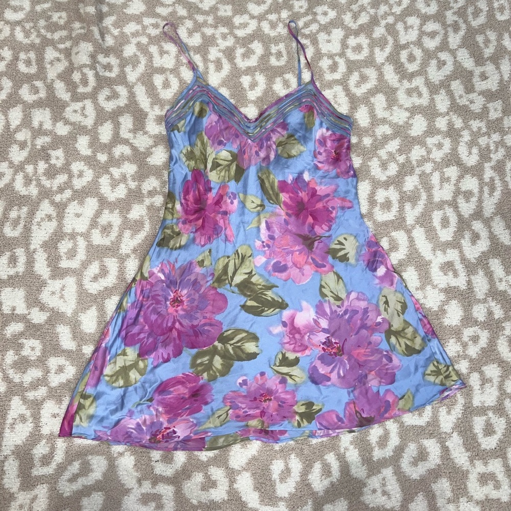 Victoria’s Secret Silk Slip Dress